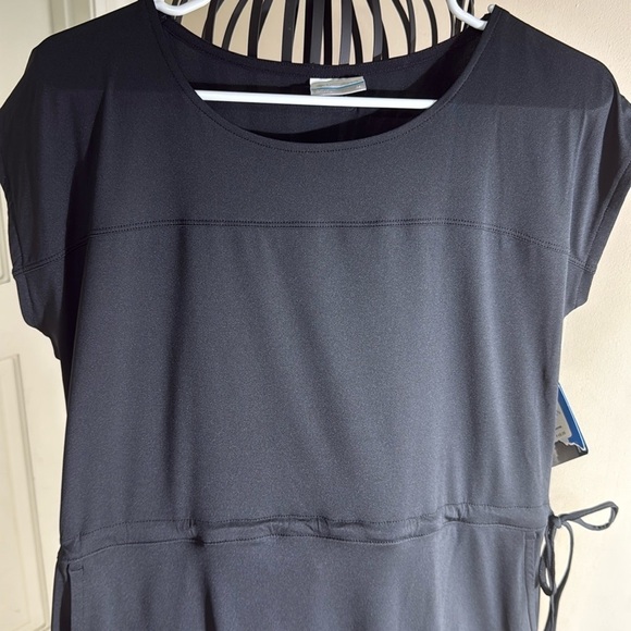 NWT Columbia Black Omni-Wick Dress - Picture 2 of 5
